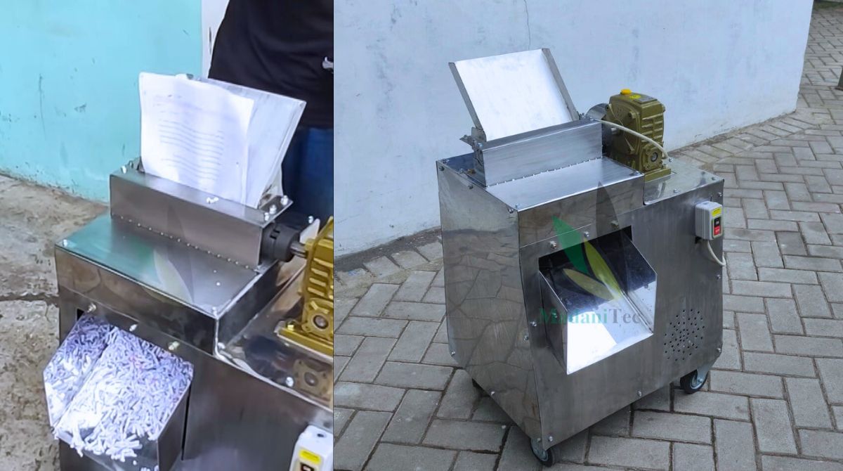 Pentingnya Mesin Pencacah Kertas, Rahasia Keamanan Data Kantor